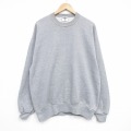 ジャージーズ 90s 長袖スウェット グレー XL | 古着