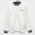 M★古着 ジャージーズ 長袖 スウェット メンズ 90年代 90s TROPIX クルーネック USA製 白他 25dec23