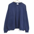 ジャージーズ 00s 長袖スウェット ネイビー XL | 古着