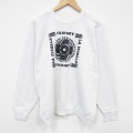 L★古着 フルーツオブザルーム 長袖 スウェット メンズ 90年代 90s FRATNEY ラグラン クルーネック 白 25dec25
