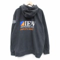 カーハート 長袖パーカー IEW ブラック XL | 古着