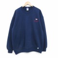 ラッセル 90s 長袖スウェット DANA ネイビー XL | 古着