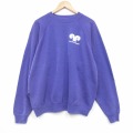 ヘインズ 80s 長袖スウェット The Sea Ranch パープル XL | 古着