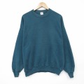 ジャージーズ 90s 長袖スウェット ブルー XL | 古着