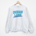 リー 90s 長袖スウェット INDIAN グレー L | 古着