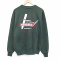 XL★古着 ジャージーズ 長袖 スウェット メンズ 90年代 90s RONDANO クルーネック USA製 濃緑 26jan05