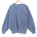 00s 長袖スウェット ネイビー XL | 古着