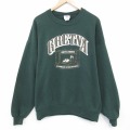 ジャージーズ 90s 長袖スウェット GRETNA グリーン XL | 古着