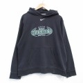 ナイキ 長袖パーカー ハスキーズ ブラック XL | 古着