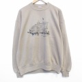 XL★古着 ジャージーズ 長袖 スウェット メンズ 90年代 90s ヴァンダーグリフト クルーネック USA製 薄ベージュ 26feb21