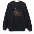 コナングレイ 長袖スウェット ブラック XL | 古着