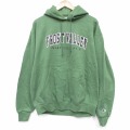 L★古着 チャンピオン champion 長袖 スウェット パーカー メンズ 00年代 00s FROST 緑 26feb26
