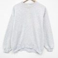 90s 長袖スウェット グレー L | 古着