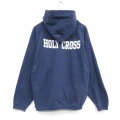 L★古着 長袖 スウェット パーカー メンズ 90年代 90s HOLY USA製 紺 26apr04