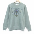オニータ 90s 長袖スウェット ビクトリアンコレクション グリーン L | 古着