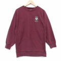 M★古着 Wear Guerd 長袖 スウェット メンズ ハーバード リバースタイプ クルーネック エンジ【spe】 26apr07