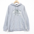 L★古着 no boundaries 長袖 スウェット パーカー メンズ アイルランド グレー 霜降り 26apr13