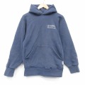 L★古着 ケルスポーツ 長袖 スウェット パーカー メンズ 90年代 90s driscoll USA製 紺【spe】 26apr13