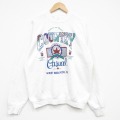 フルーツオブザルーム 90s 長袖スウェット カントリー ホワイト L | 古着