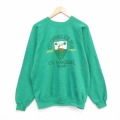 ヘインズ 80s 長袖スウェット アイルランド グリーン L | 古着