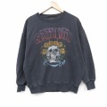 アメリカンイーグル 長袖スウェット グレイトフルデッド グレー XL | 古着