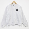 90s 長袖スウェット 霜降り グレー L | 古着