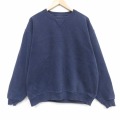 ラッセル メンバーズマーク 00s 長袖スウェット ネイビー XL | 古着