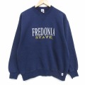 ラッセル 90s 長袖スウェット FREDONIA ネイビー L | 古着