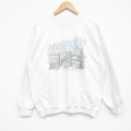 00s 長袖スウェット 畑 ホワイト L | 古着