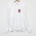 フルーツオブザルーム 90s 長袖スウェット ホワイト L | 古着