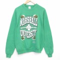 ジャージーズ 長袖スウェット ラグラン グリーン L | 古着
