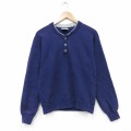 エルエルビーン 90s 長袖スウェット ネイビー S | 古着