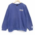 スターター 90s 長袖スウェット ピッツバーグパンサーズ ネイビー XL | 古着