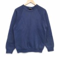 フルーツオブザルーム 80s 長袖スウェット ラグラン ネイビー S | 古着
