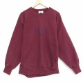 リー 90s 長袖スウェット ODYSSEY刺繍 バーガンディ XL | 古着