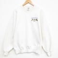 ジャージーズ 90s 長袖スウェット シカ 生成り ベージュ L | 古着