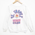 80s 長袖スウェット フラミンゴ ホワイト M | 古着