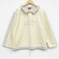 90s 長袖スウェット サウスコースト刺繍 イエロー L | 古着