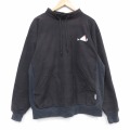 ケルスポーツ 90s 長袖スウェット リバースタイプ ブラック XL | 古着