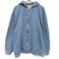 エルエルビーン 00s フルジップパーカー ネイビー XL | 古着