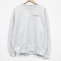 ジャージーズ 90s 長袖スウェット SCHLOSS グレー XL | 古着