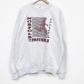 ジャージーズ 90s 長袖スウェット サッカー グレー XL | 古着