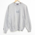 ジャンスポーツ 90s 長袖スウェット ペンシルベニアカレッジ グレー L | 古着