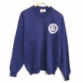 ラッセル 80s 長袖スウェット RANCHO ネイビー L | 古着