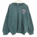 ニューヨーク 00s 長袖スウェット グリーン XL | 古着