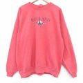 00s 長袖スウェット HOLLAND ピンク XL | 古着