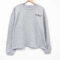 90s 長袖スウェット プラネットハリウッド グレー L | 古着