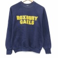 80s ラグランスウェット GAELS ネイビー M | 古着