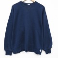 ラッセル 90s 長袖スウェット ネイビー L | 古着