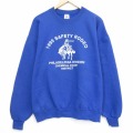 90s 長袖スウェット ロデオ ブルー XL | 古着